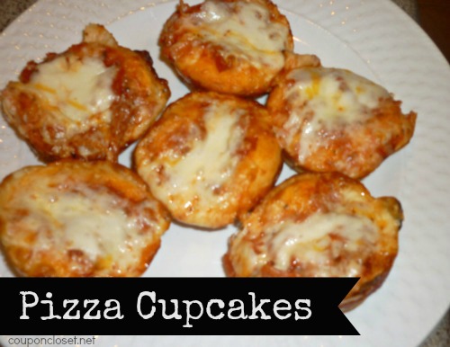 PIzza Cupcakes