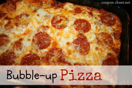 Bubble Up Pizza